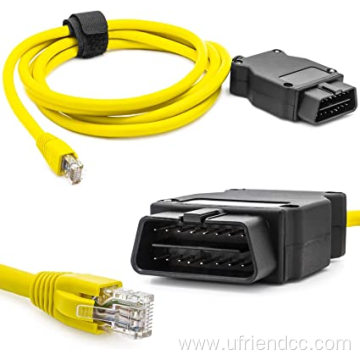 Thernet Interface OBD Cable Coding RJ45 Programming